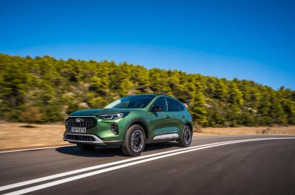 Test: Ford Kuga Active X FHEV AWD 183Ps 